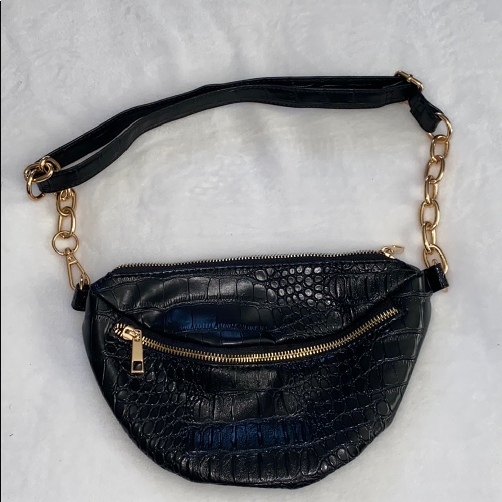 Black Fanny Pack